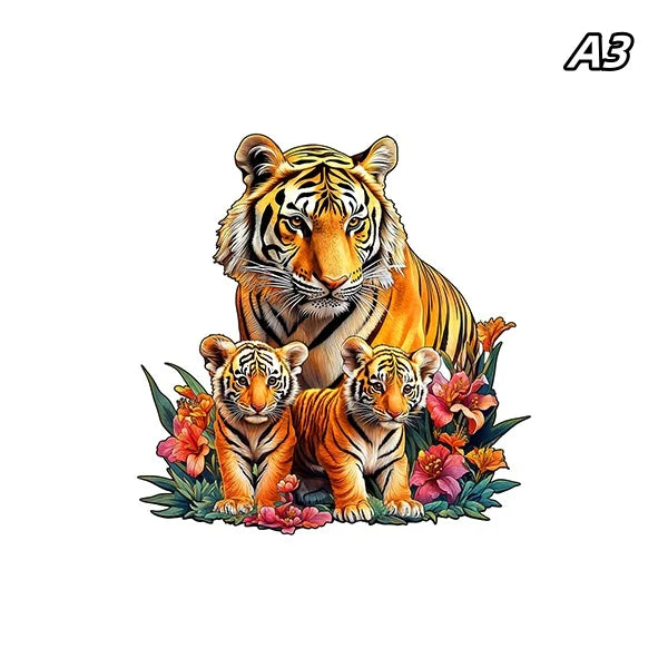 3D Animal Jigsaw Puzzle