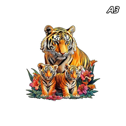 3D Animal Jigsaw Puzzle