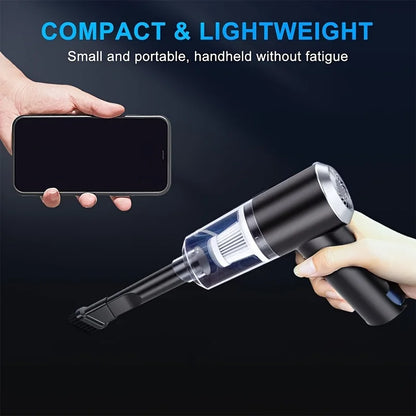 Mini Wireless Vacuum Cleaner