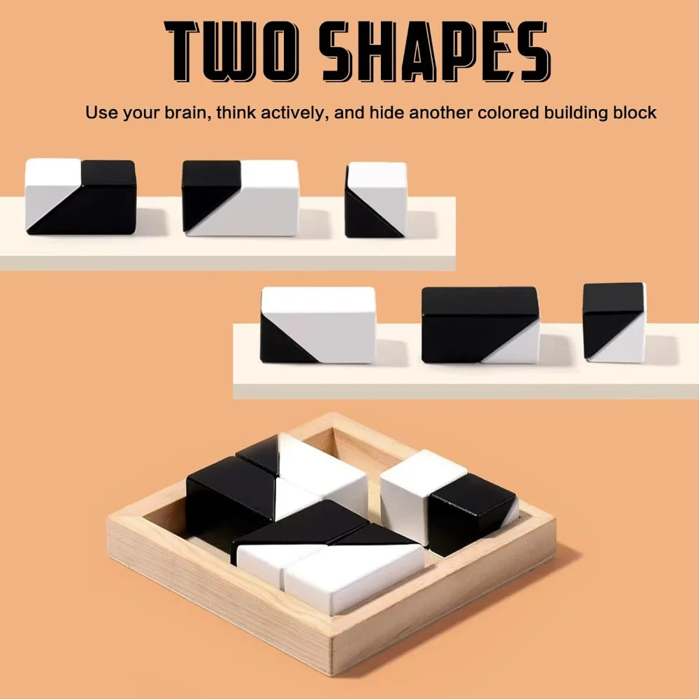 120-Level 3D Cube Puzzle