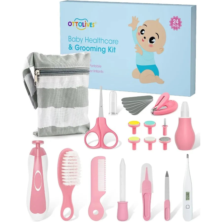 24-in-1 Baby Nail Trimmer Set
