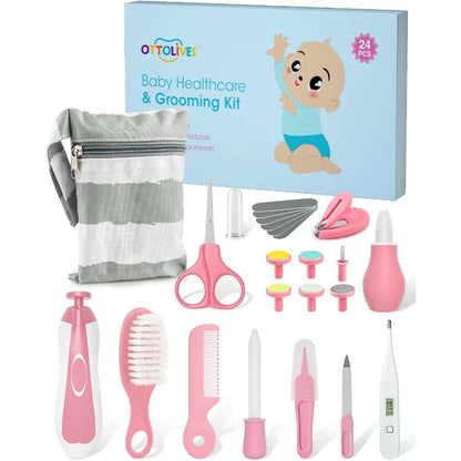 24-in-1 Baby Nail Trimmer Set