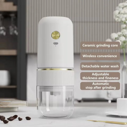 Portable Coffee Bean Grinder