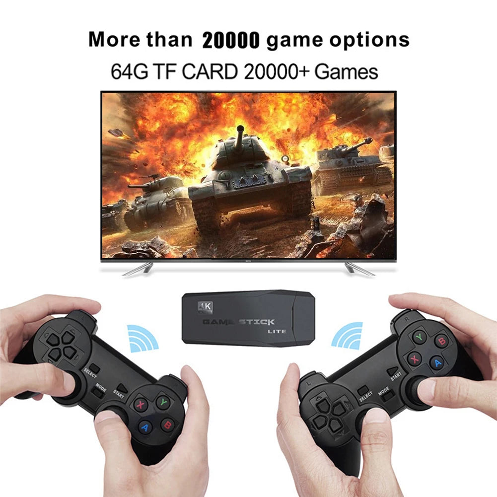 Handheld Retro Game Console