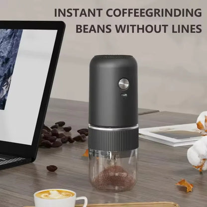 Portable Coffee Bean Grinder