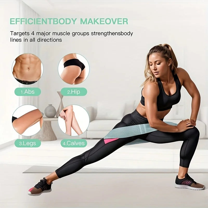 3-Piece Fabric Resistance Bands