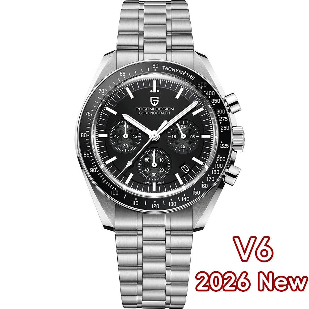 PAGANI DESIGN Men’s Quartz Watch