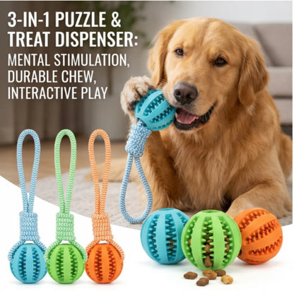 Braided Rope Dog Toy