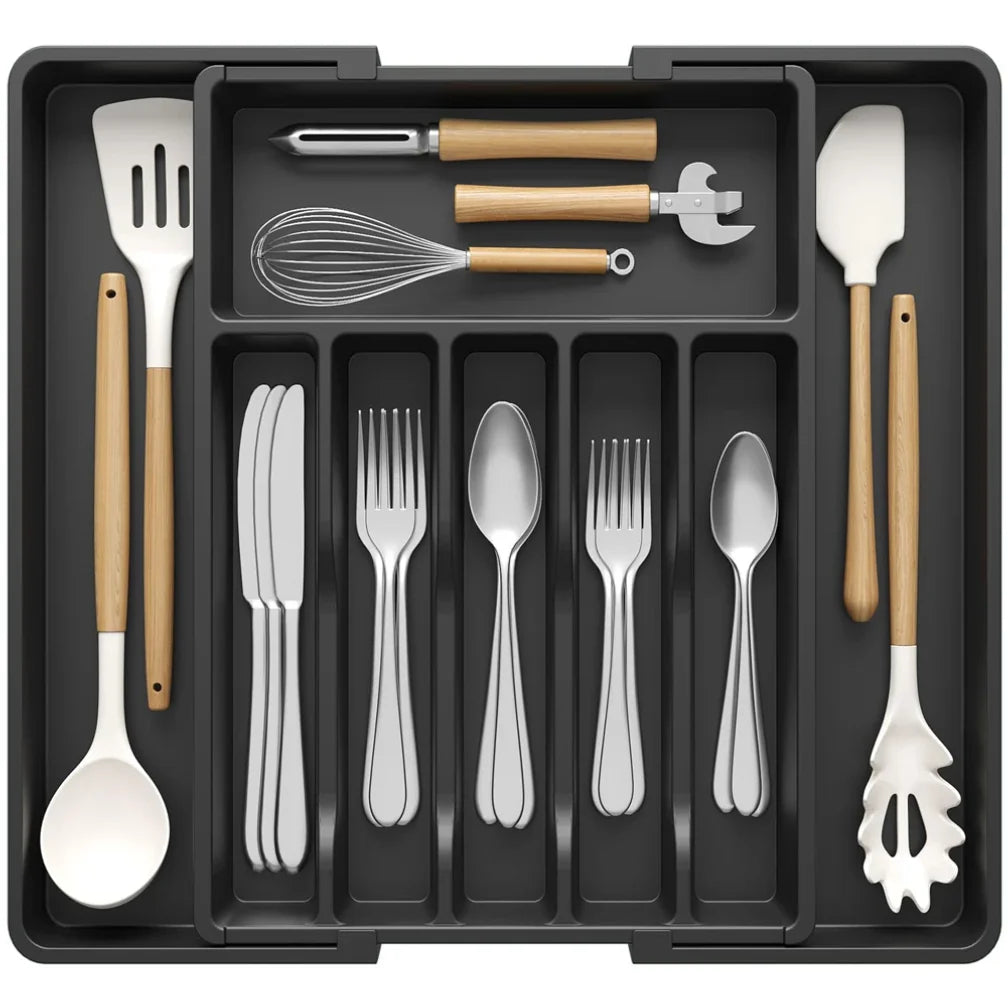 8-Grid Kitchen Drawer Organizer
