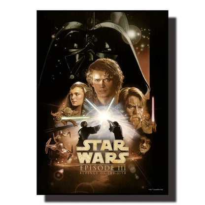 Star Wars Canvas Wall Art