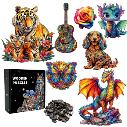 3D Animal Jigsaw Puzzle