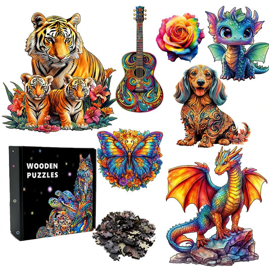 3D Animal Jigsaw Puzzle