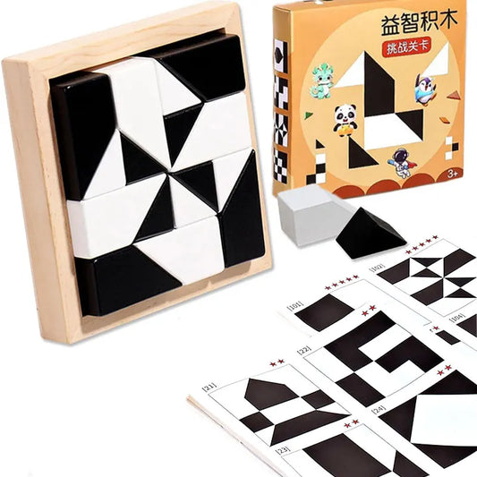 120-Level 3D Cube Puzzle