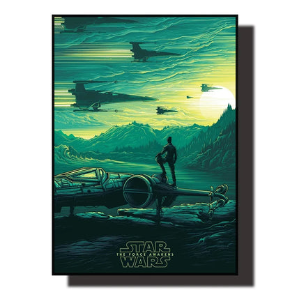 Star Wars Canvas Wall Art