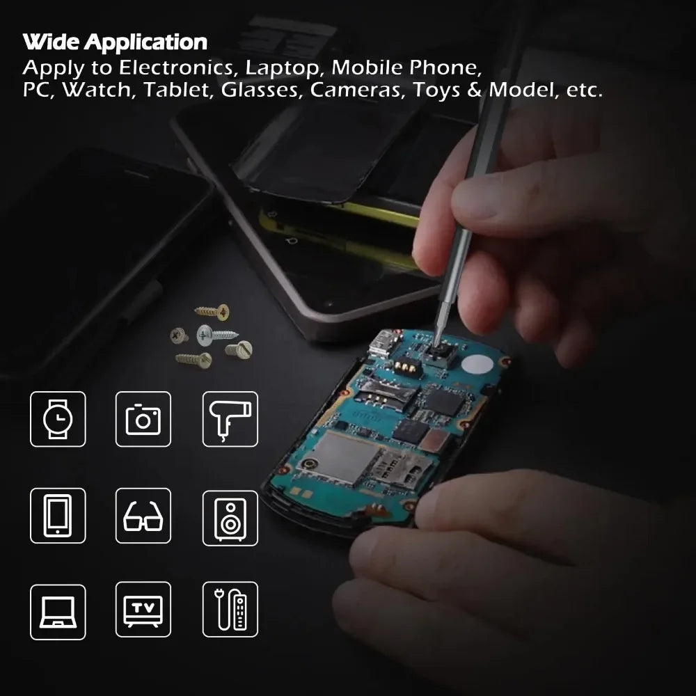 25-in-1 Precision Screwdriver Set