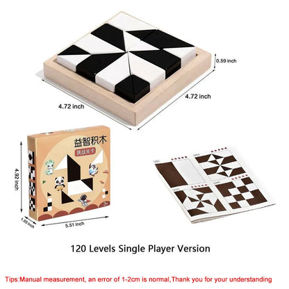 120-Level 3D Cube Puzzle