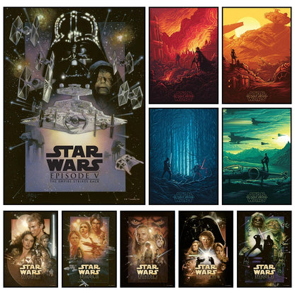 Star Wars Canvas Wall Art