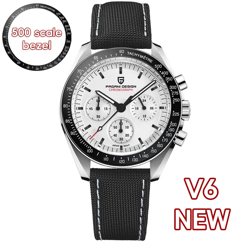 PAGANI DESIGN Men’s Quartz Watch