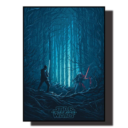 Star Wars Canvas Wall Art