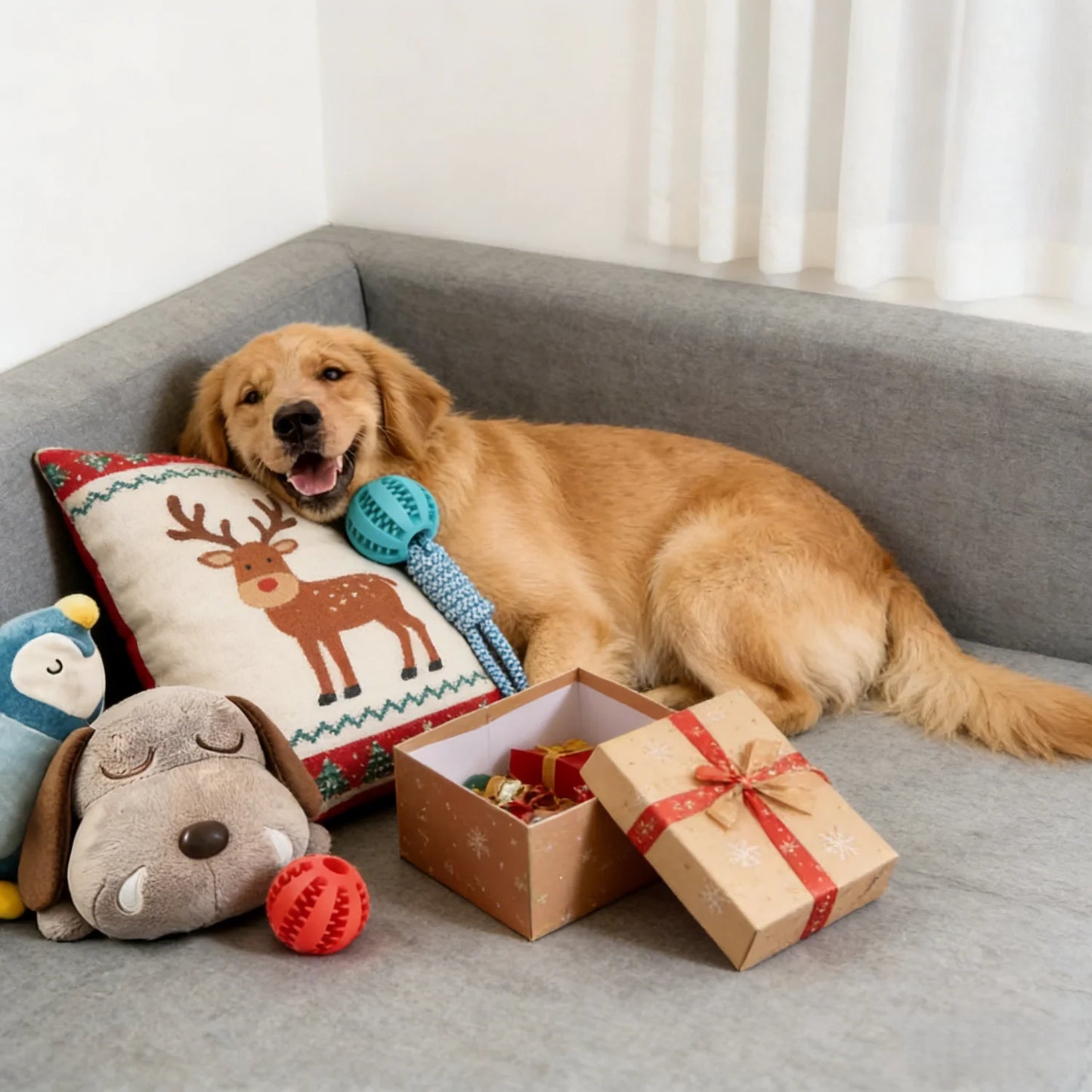 Braided Rope Dog Toy