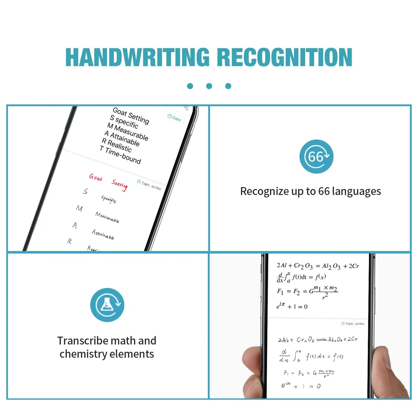 Smart Pen Set Smart Notebook