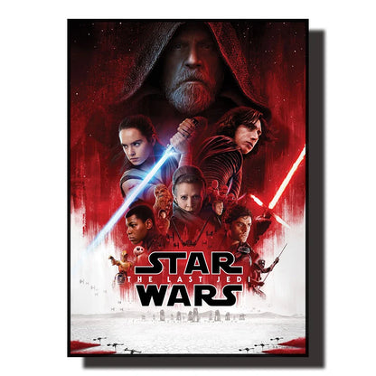 Star Wars Canvas Wall Art