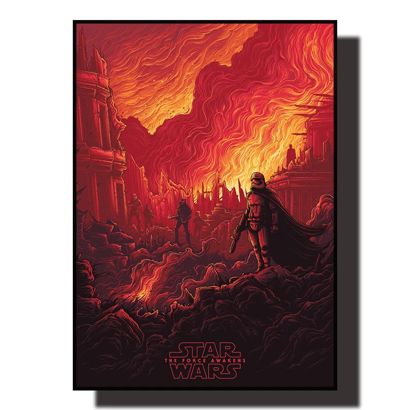 Star Wars Canvas Wall Art