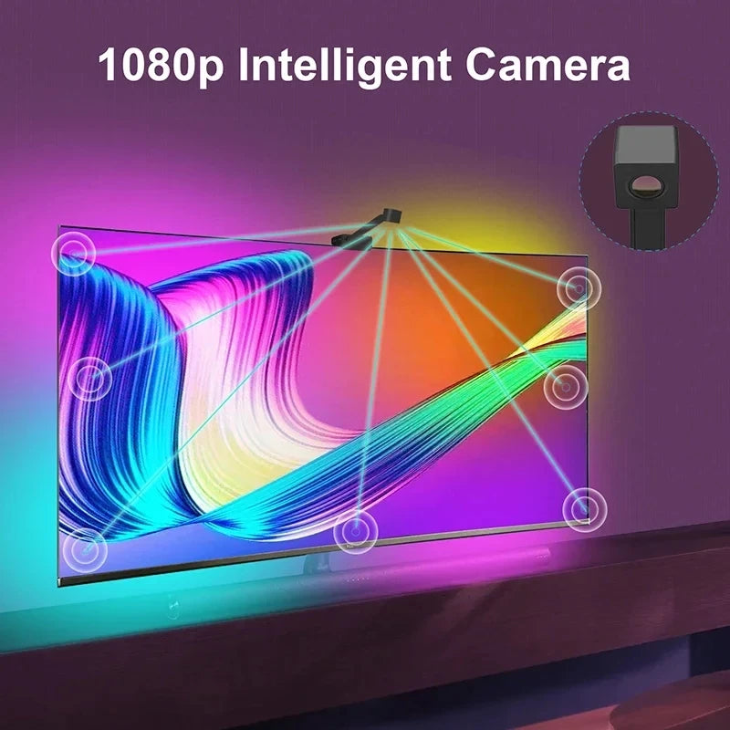 Smart LED TV Backlight