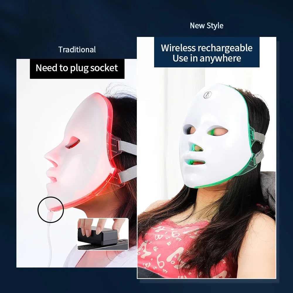 LED Facial Therapy Mask
