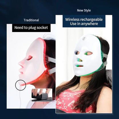 LED Facial Therapy Mask