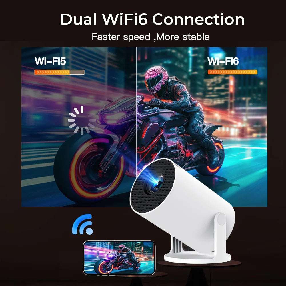 4K HD Android Projector