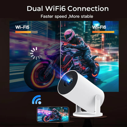 4K HD Android Projector