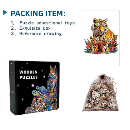3D Animal Jigsaw Puzzle