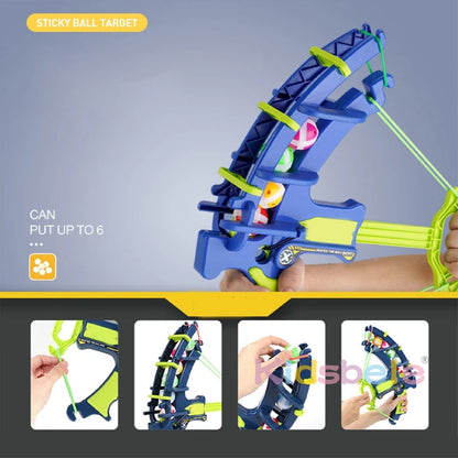 Dinosaur Sticky Ball Dart Set