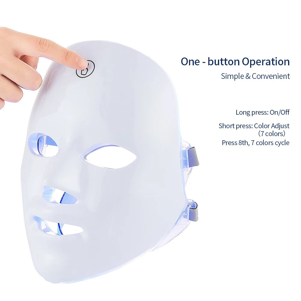LED Facial Therapy Mask