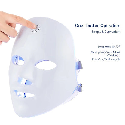 LED Facial Therapy Mask