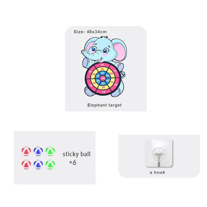 Dinosaur Sticky Ball Dart Set