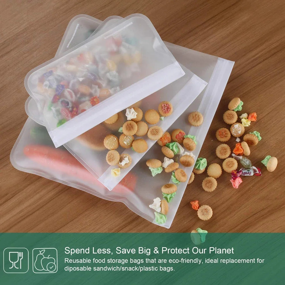 Silicone Food Storage Bags