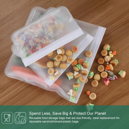 Silicone Food Storage Bags