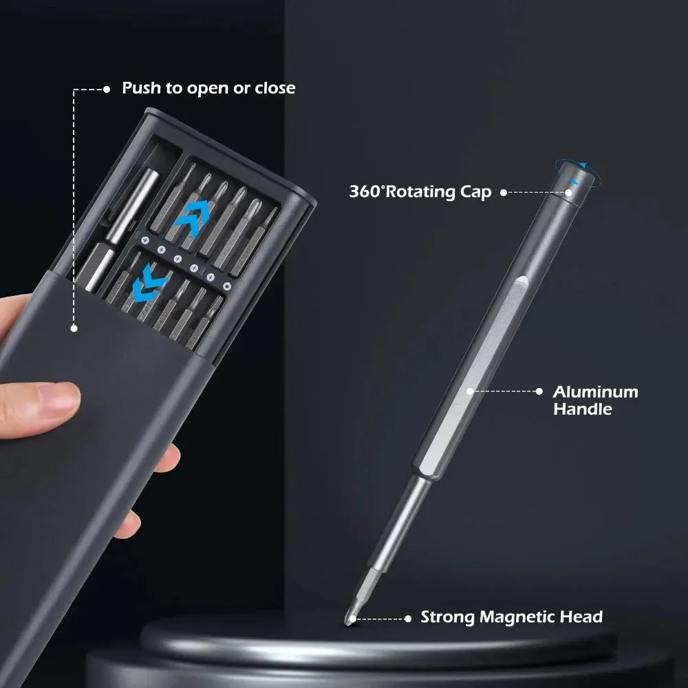 25-in-1 Precision Screwdriver Set