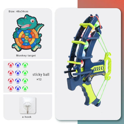 Dinosaur Sticky Ball Dart Set