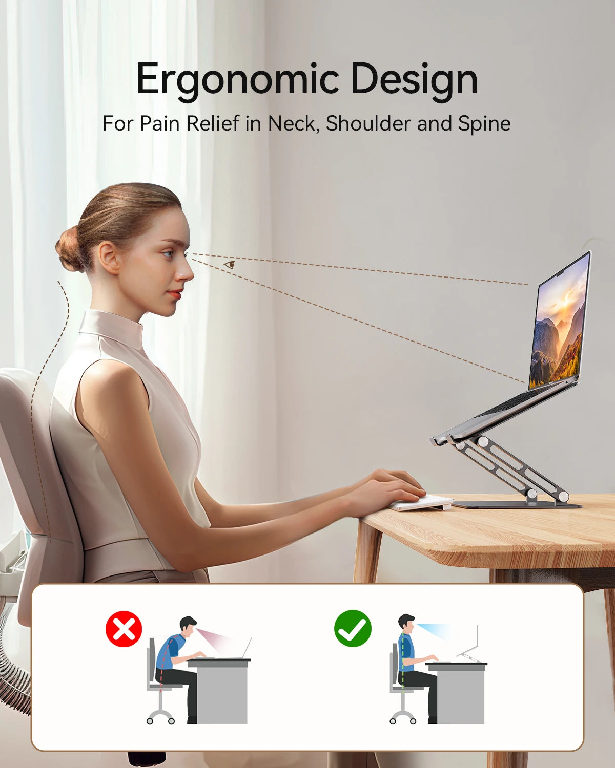 Adjustable Laptop Stand