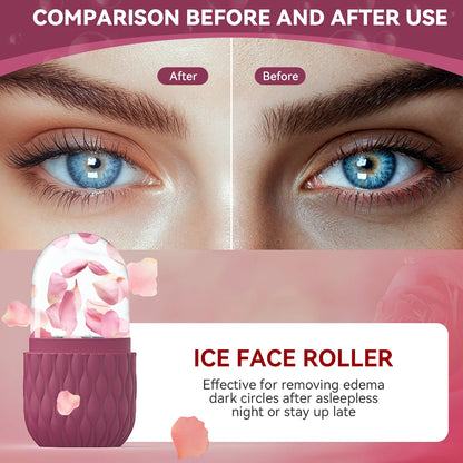 Silicone Facial Ice Roller