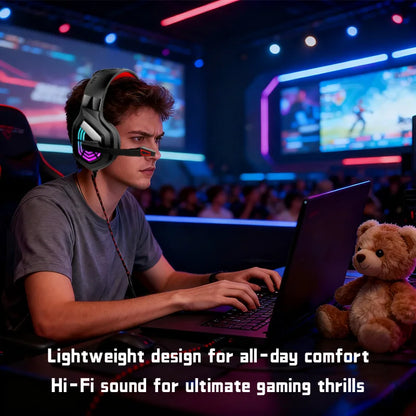 LED Gaming Headset