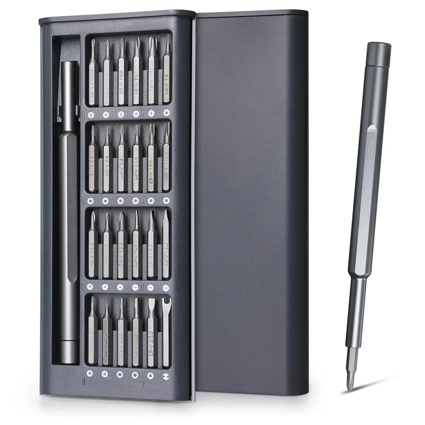 25-in-1 Precision Screwdriver Set