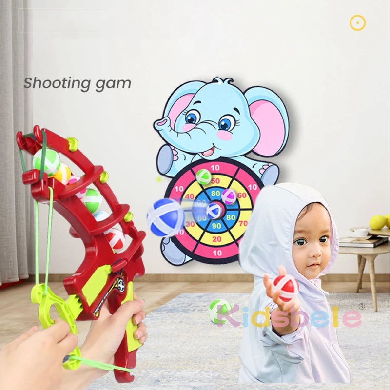 Dinosaur Sticky Ball Dart Set