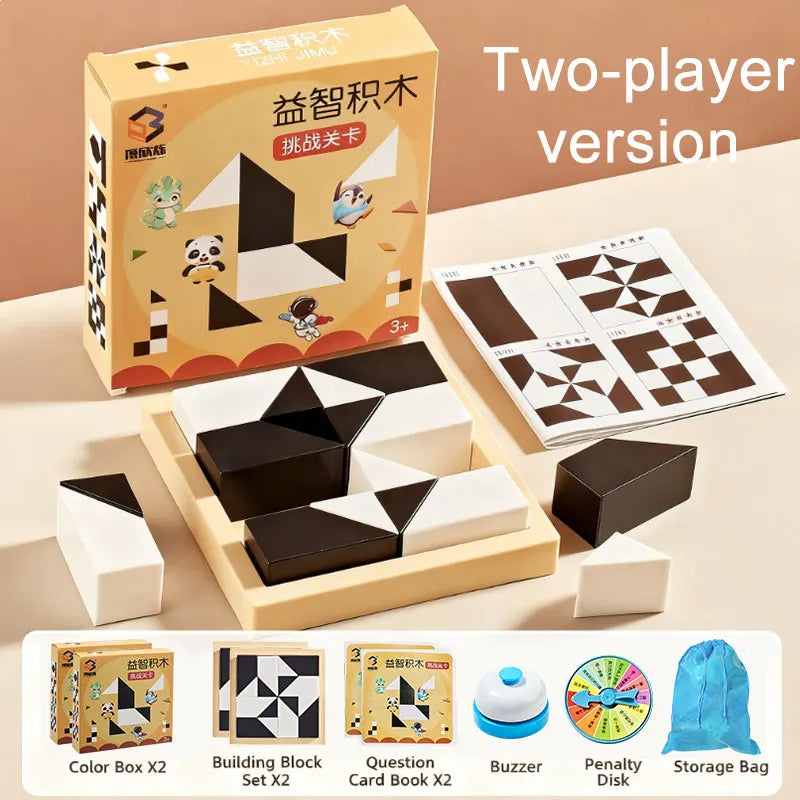 120-Level 3D Cube Puzzle