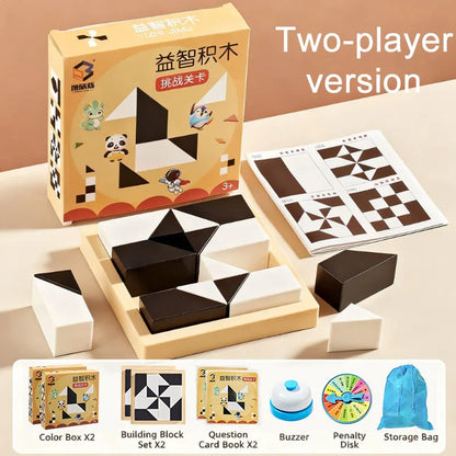 120-Level 3D Cube Puzzle