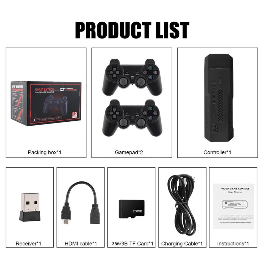 Handheld Retro Game Console
