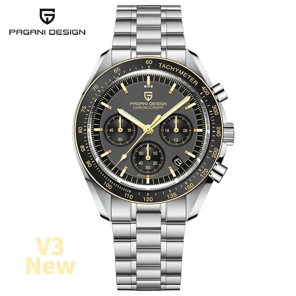 PAGANI DESIGN Men’s Quartz Watch